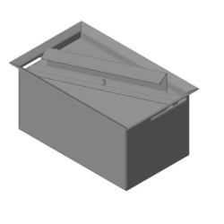 Popelník KV IMPRESSION C 3g L 74.51.37.24  